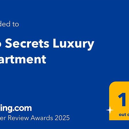 Fco Secrets Luxury Apartment Fiumicino Eksteriør bilde