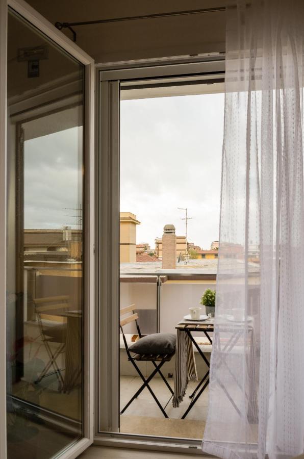 Fco Secrets Luxury Apartment Fiumicino Eksteriør bilde
