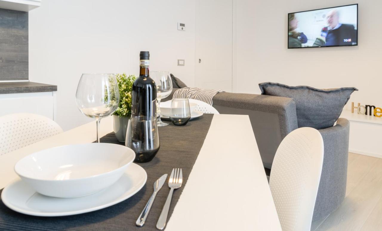 Fco Secrets Luxury Apartment Fiumicino Eksteriør bilde