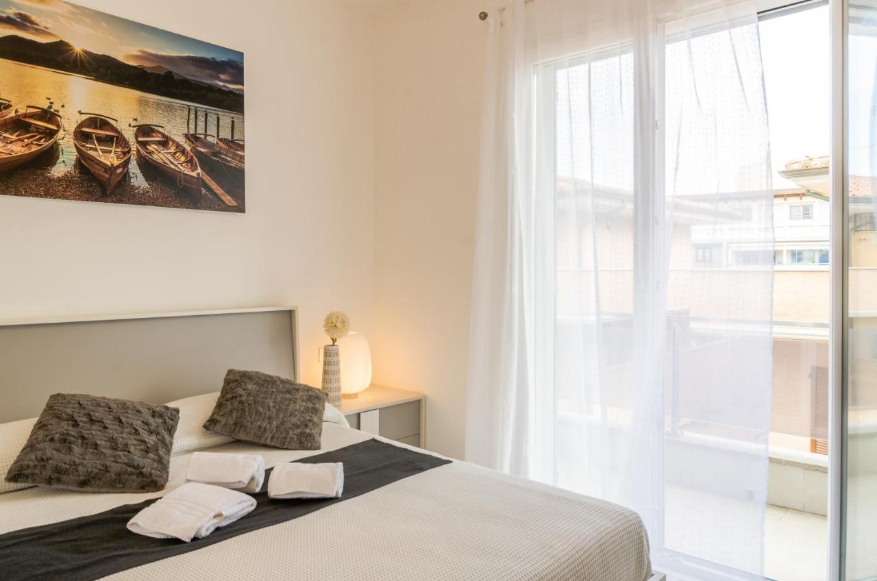 Fco Secrets Luxury Apartment Fiumicino Eksteriør bilde