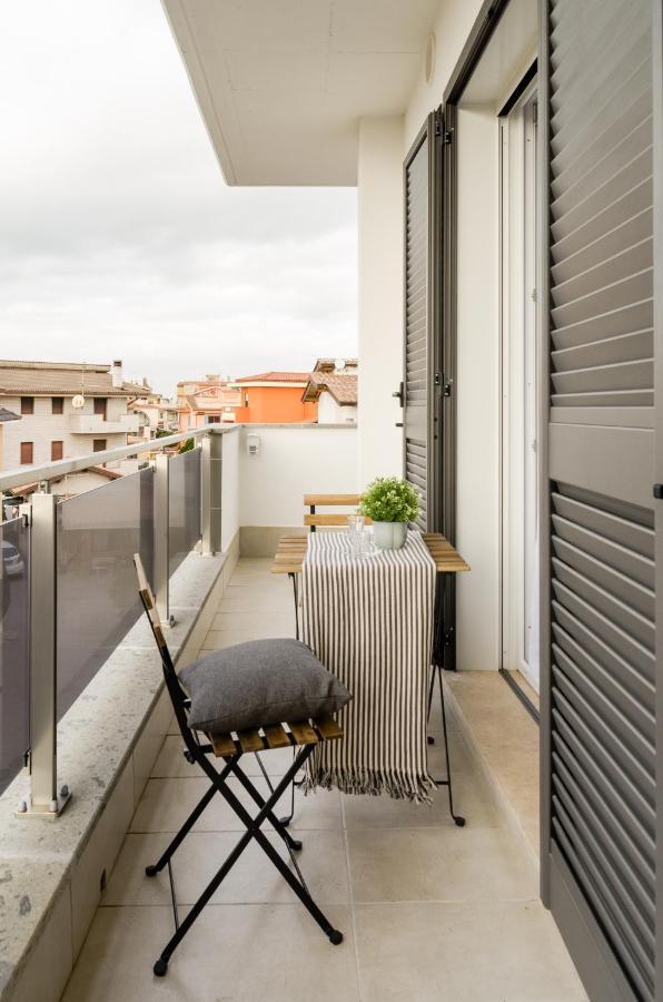 Fco Secrets Luxury Apartment Fiumicino Eksteriør bilde